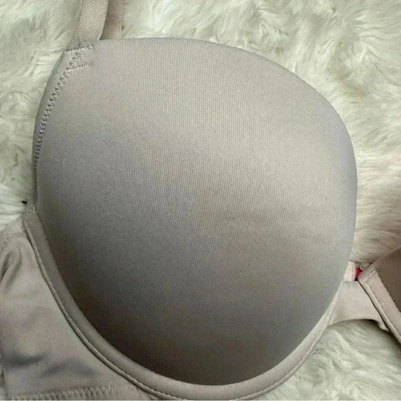 La Senza Remix Push  Up Plunge Bra Light Pink Size 34C - Picture 6 of 16